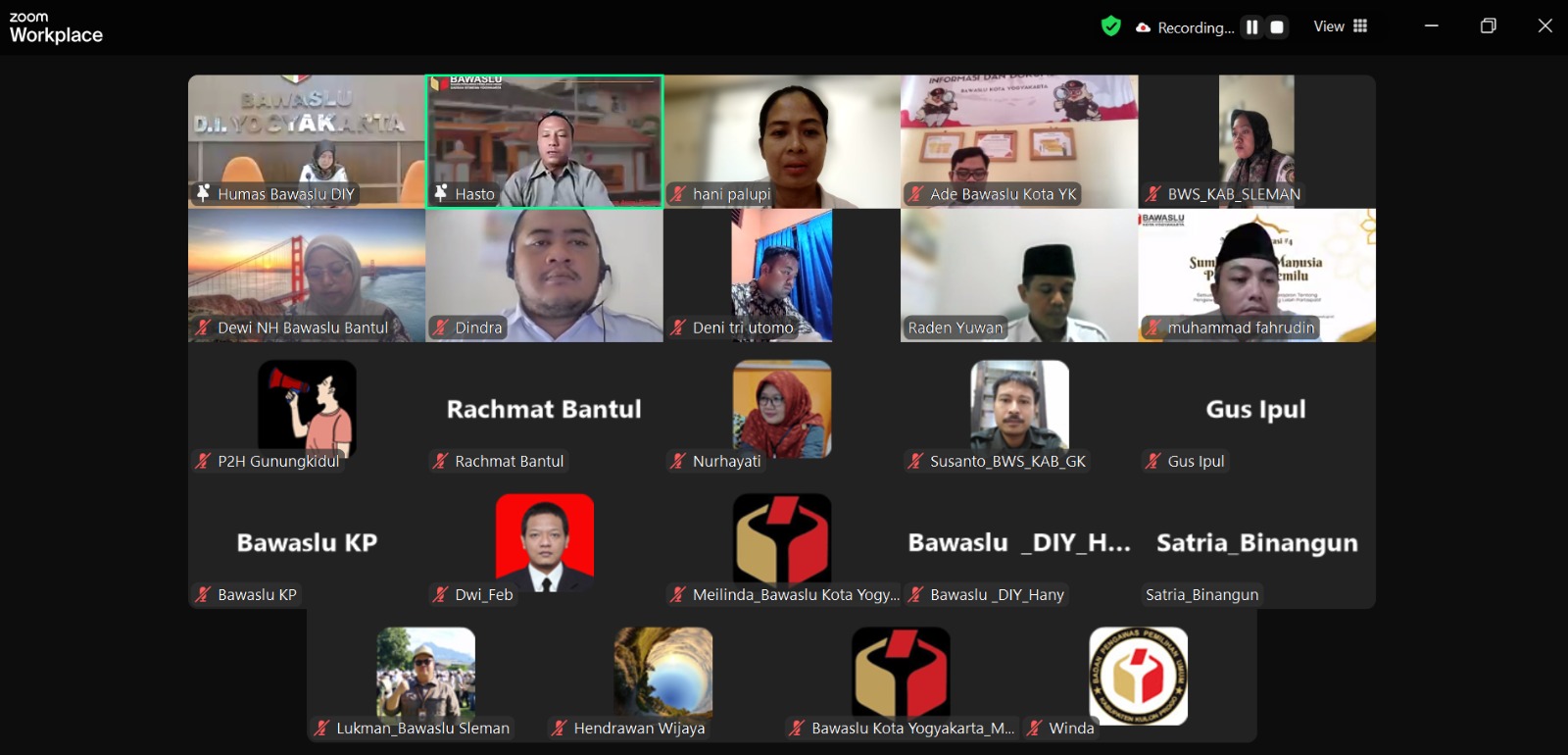 Masa Non Tahapan Bawaslu Gencarkan Sosialisasi dan Publikasi Kehumasan