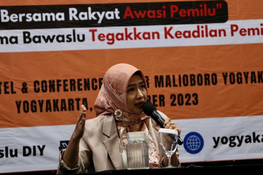 Bawaslu DIY Gandeng Media Massa untuk Melakukan Pengawasan Partisipatif pada Masa Kampanye Pemilu 2024