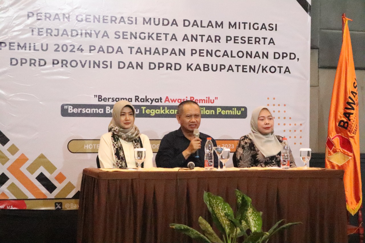 Utamakan Upaya Pencegahan, Bawaslu DIY Mengajak Generasi Muda untuk Mitigasi Terjadinya Sengketa Antar Peserta Pemilu 2024