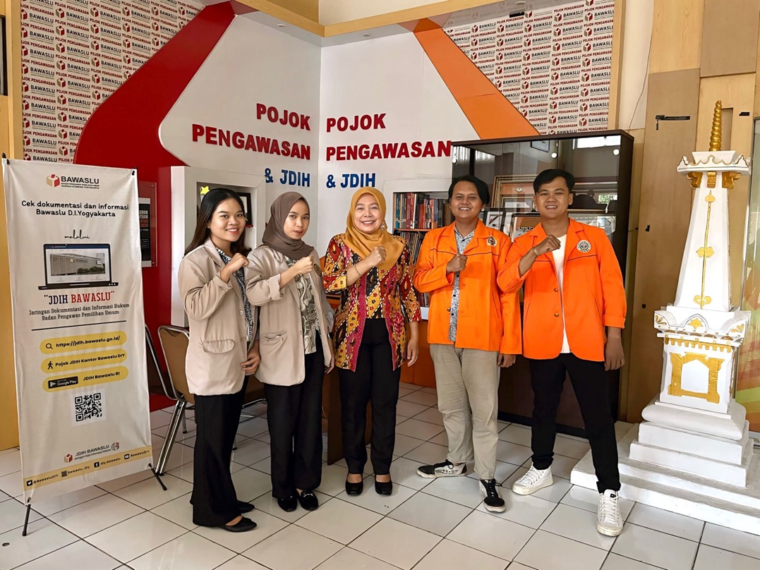 Bawaslu DIY Kenalkan Pojok JDIH untuk Tingkatkan Literasi Kepemiluan