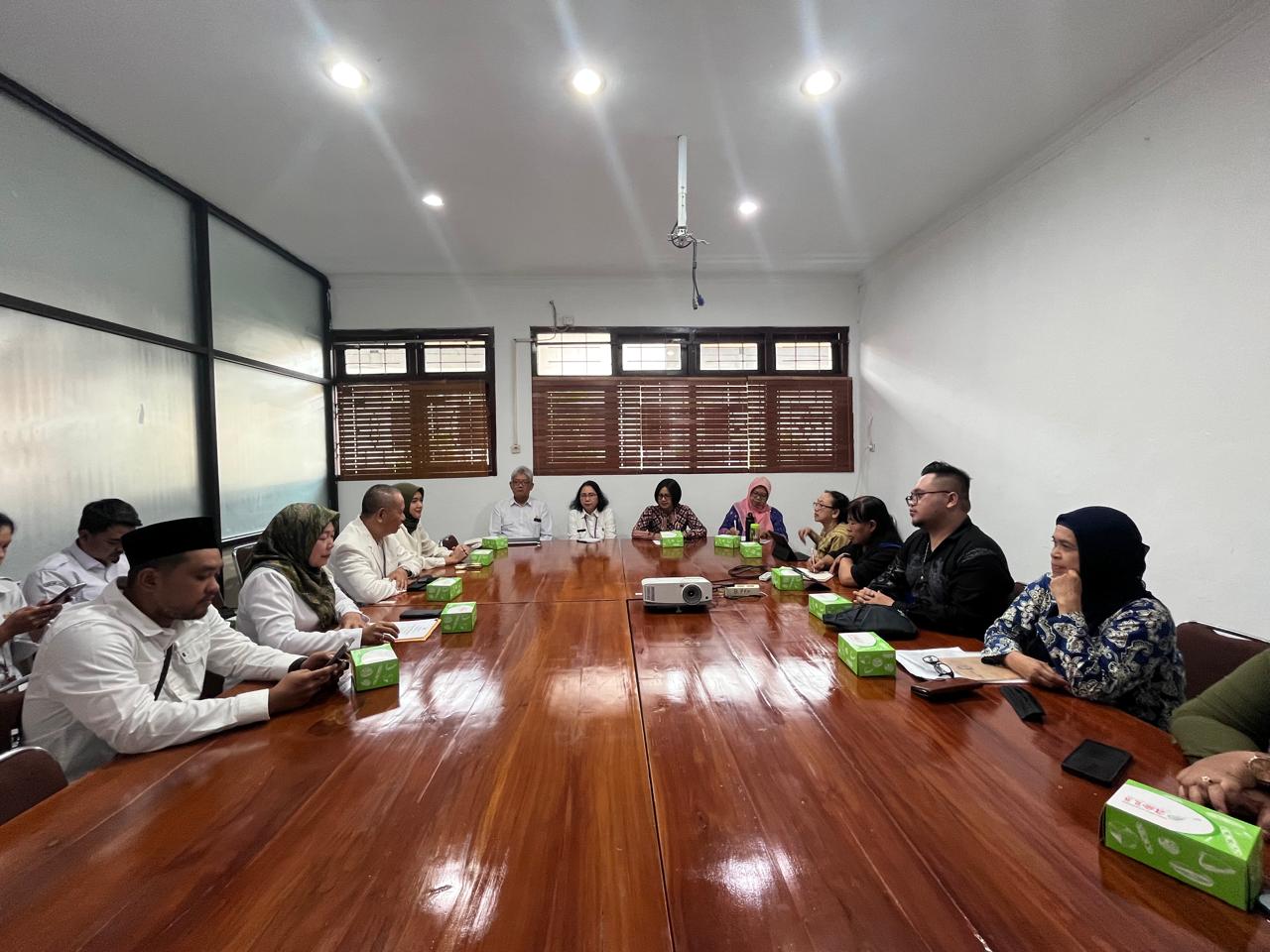 Cegah Kekerasan Seksual di Lingkungan Kerja, Bawaslu Provinsi DIY Lakukan Sinergi dengan Dinas Pemberdayaan Perempuan dan Anak