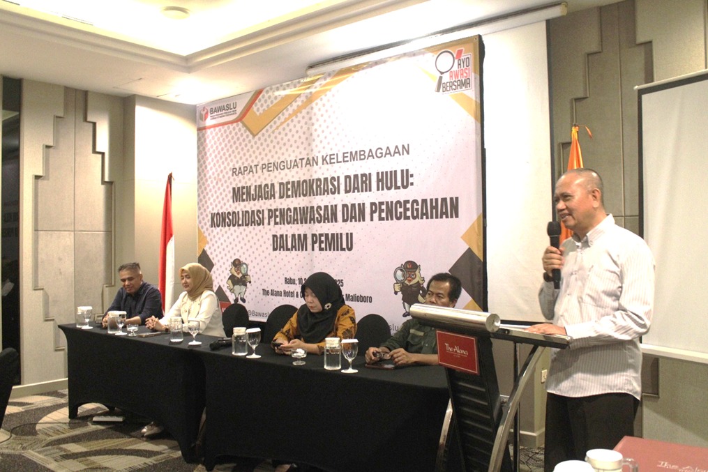 Perkuat Pengawasan, Bawaslu DIY Rangkul Lembaga Mitra