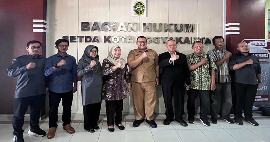 Kembangkan Inovasi JDIH, Bawaslu DIY Studi Banding ke Setda Kota Yogyakarta