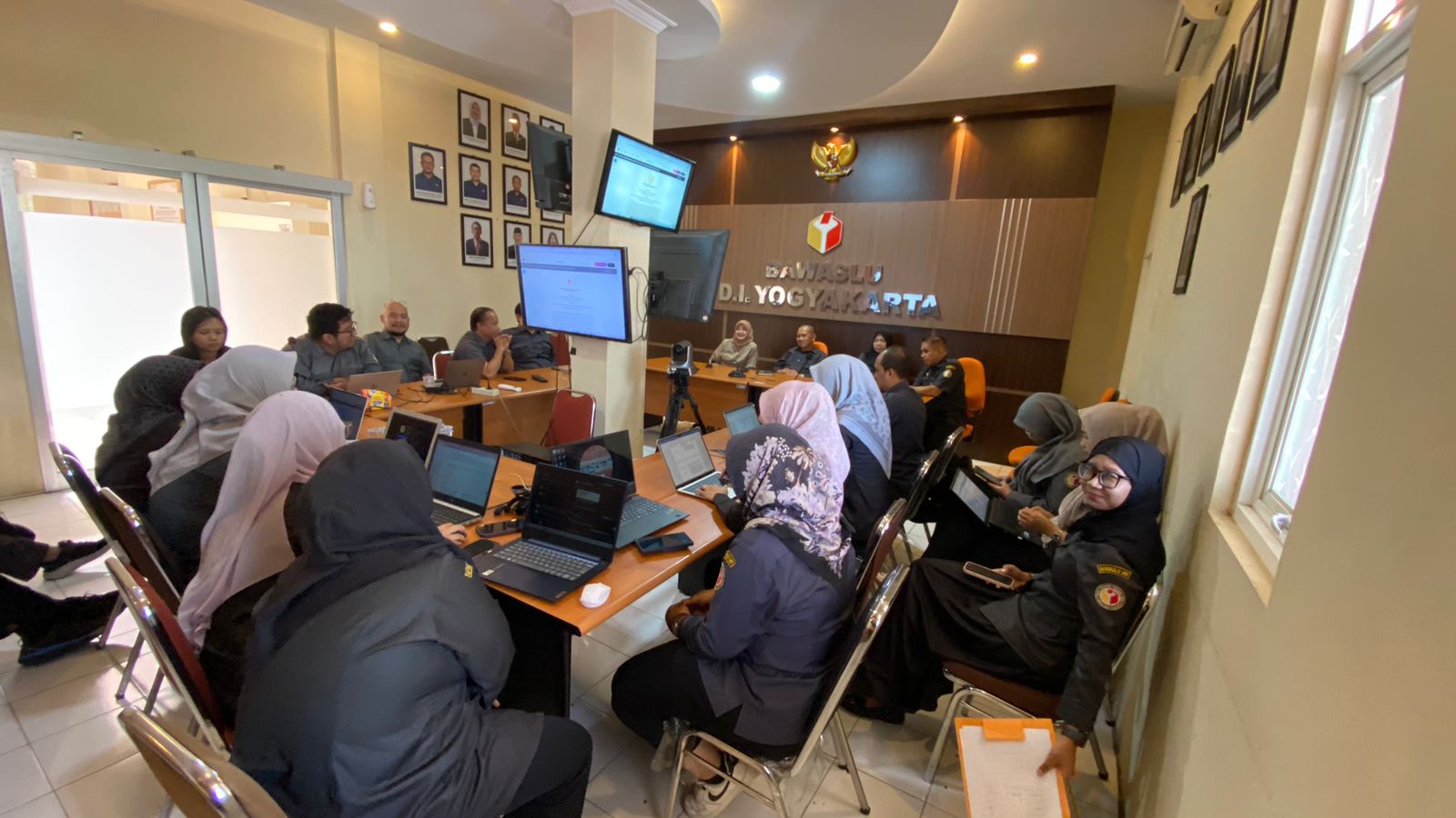 Rapat Pembahasan Timfas Kinerja Lembaga Tahun 2026