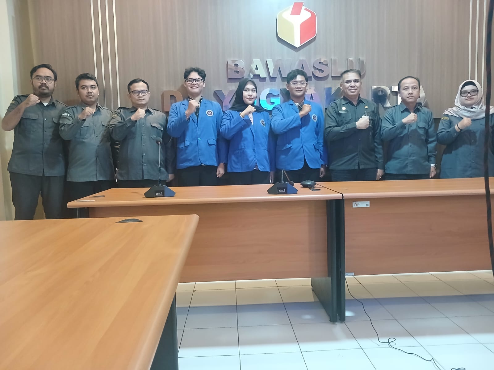 Bawaslu DIY Terima Tiga Mahasiswa Magang UTY