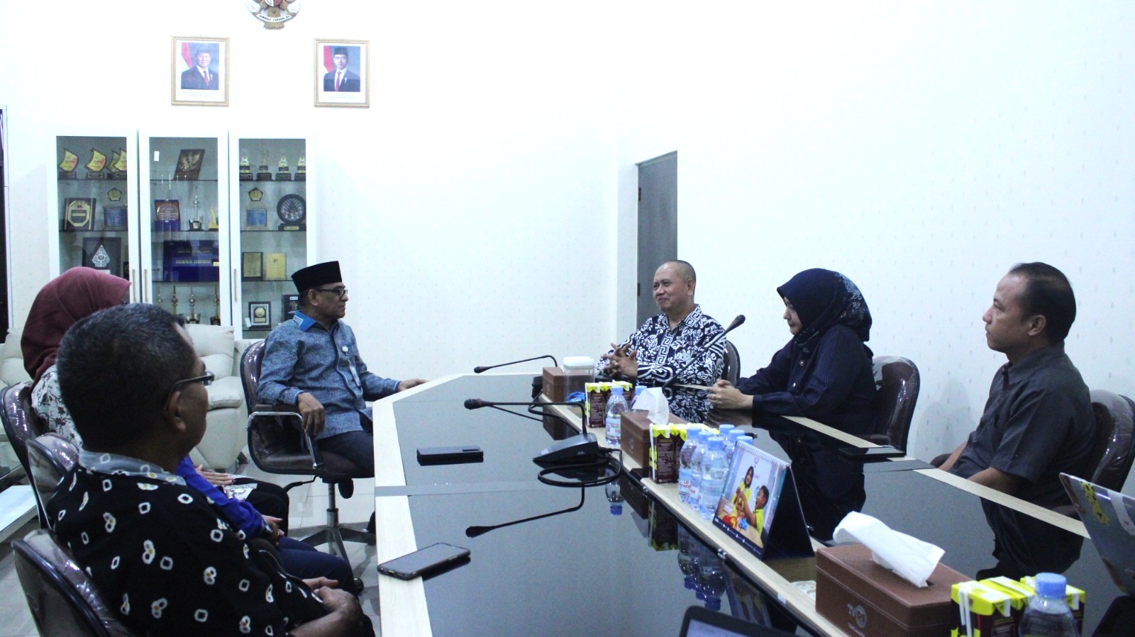 Media Visit Bawaslu DIY ke TVRI Yogyakarta