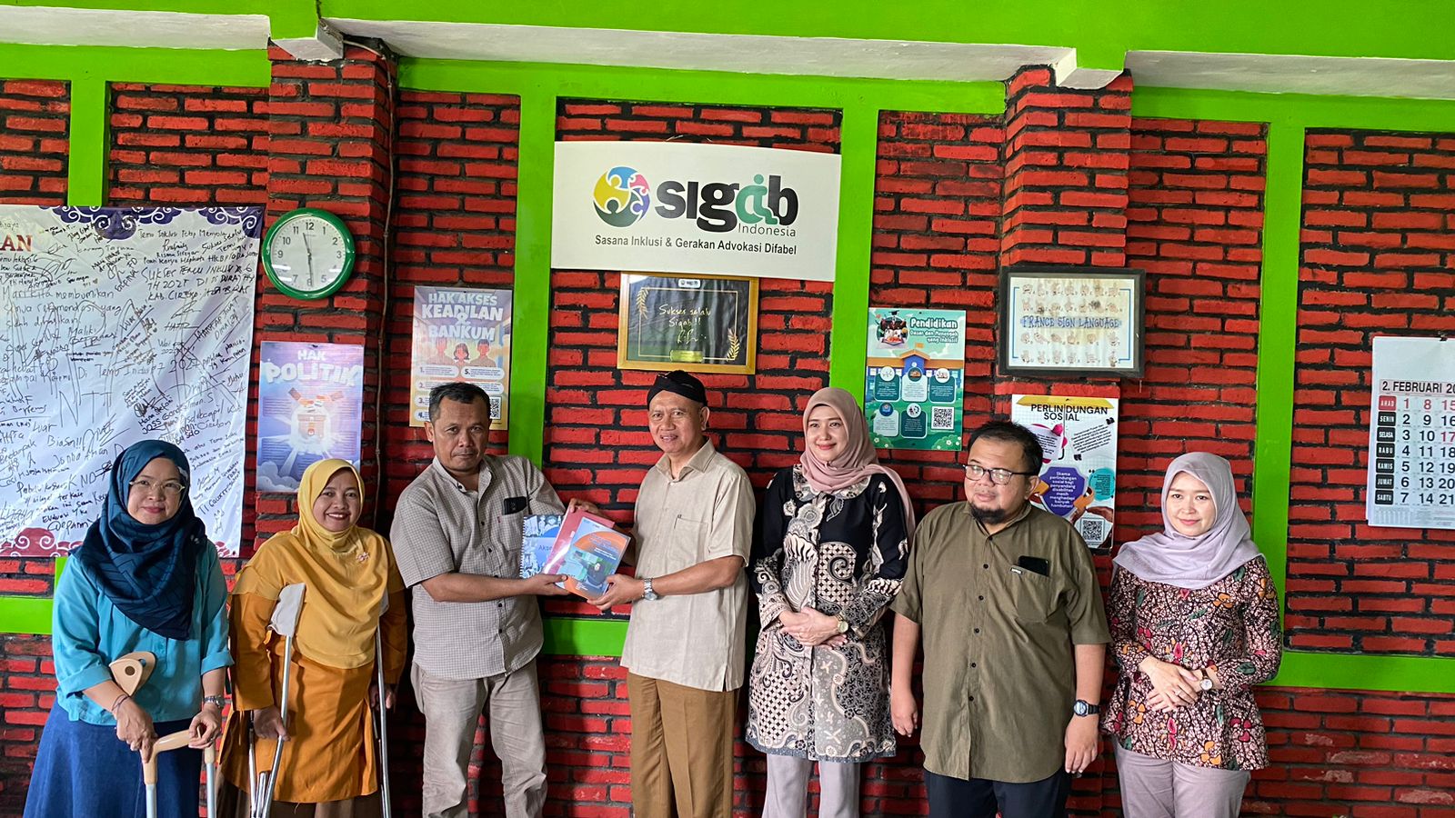 Bawaslu DIY Lakukan Audiensi ke SIGAB Indonesia 