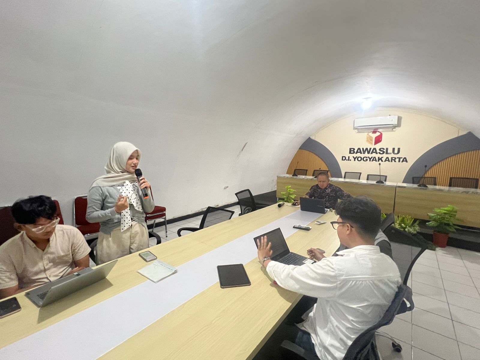 Ngabuburit Pengawasan Bersama Ketua Bawaslu RI