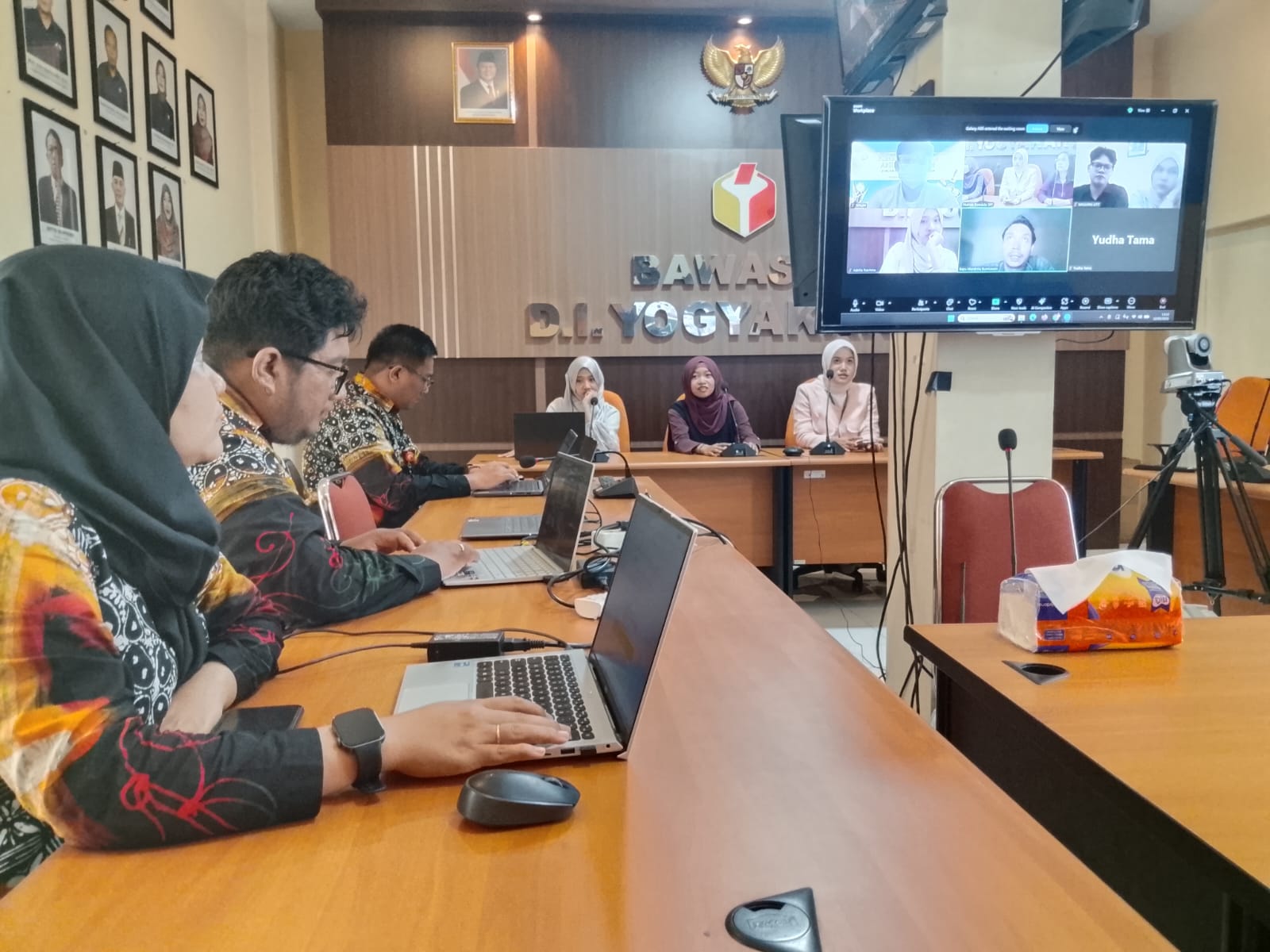 Angkringan Demokrasi Membahas Netralitas ASN