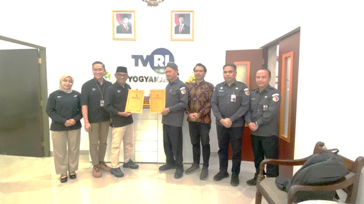 Bawaslu DIY dan TVRI Lakukan Penandatangan MoU 