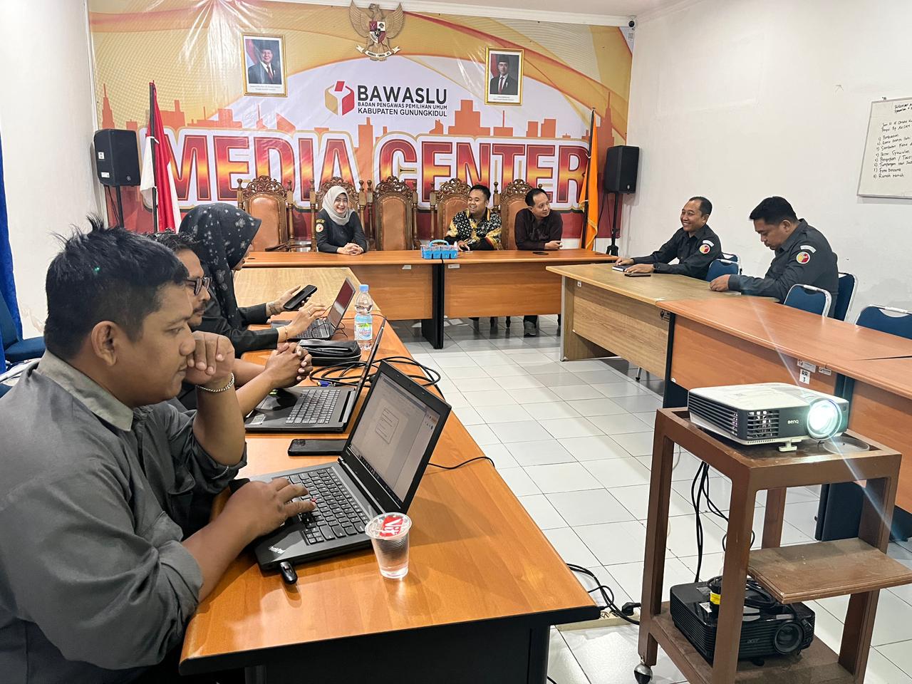 Bawaslu DIY Lakukan Monitoring hasil pengawasan PDPB di Kabupaten Gunungkidul