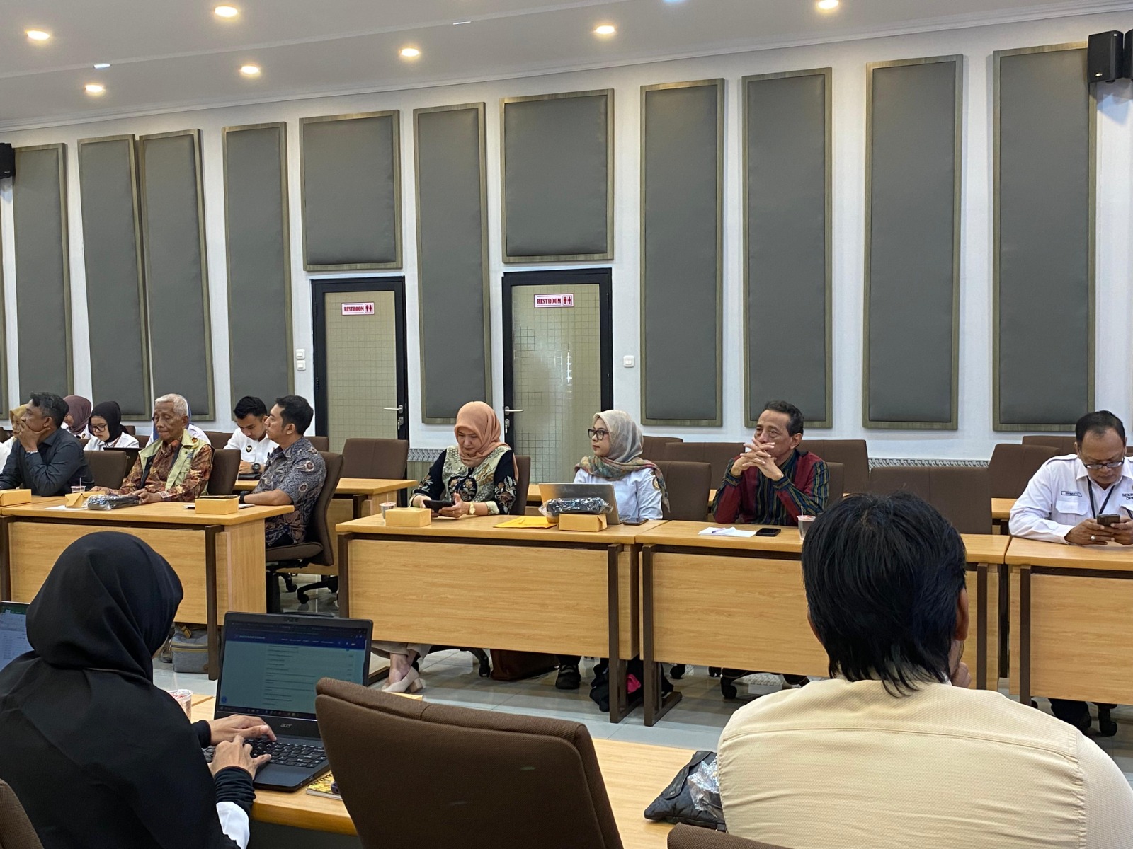 Anggota Bawaslu DIY Hadiri FGD IDI Tahun 2025 di Kepatihan