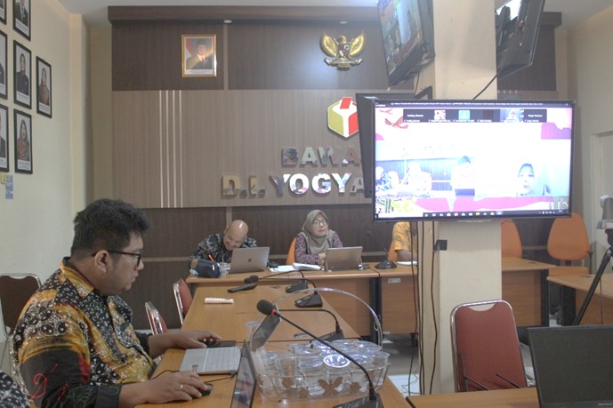 Bawaslu DIY dan Bawaslu Kabupaten/Kota se-DIY Lakukan Pengkajian pada Putusan Mahkamah Konstitusi