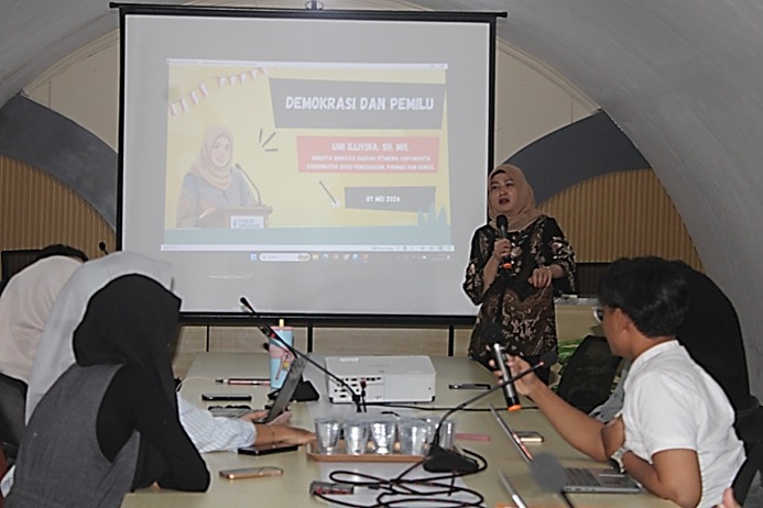 Bawaslu DIY Dorong Mahasiswa Terlibat Aktif dalam Pengawasan Partisipatif