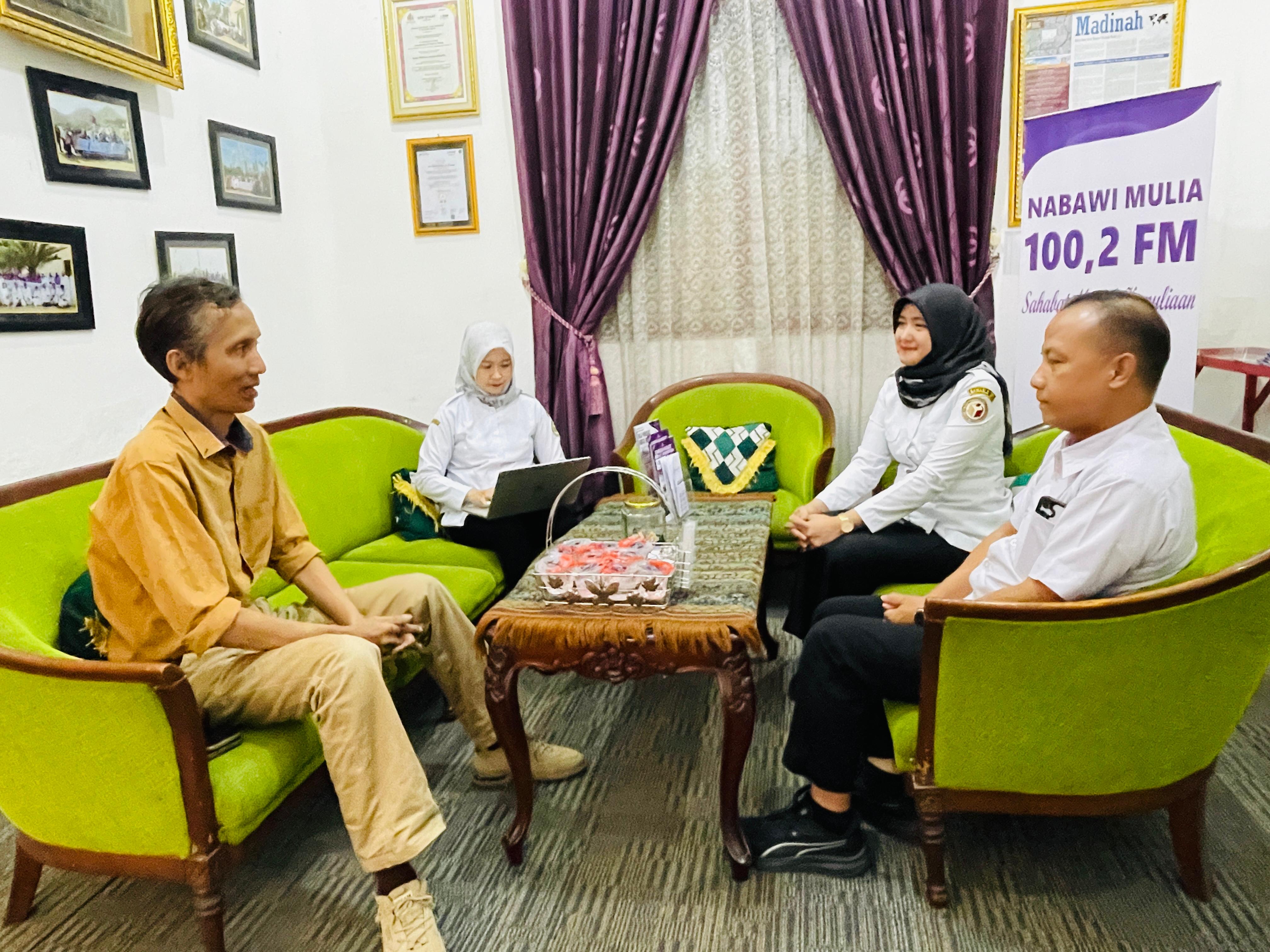 Bawaslu DIY jajaki kerja sama dengan radio Nabawi untuk siarkan literasi pengawasan pemilu