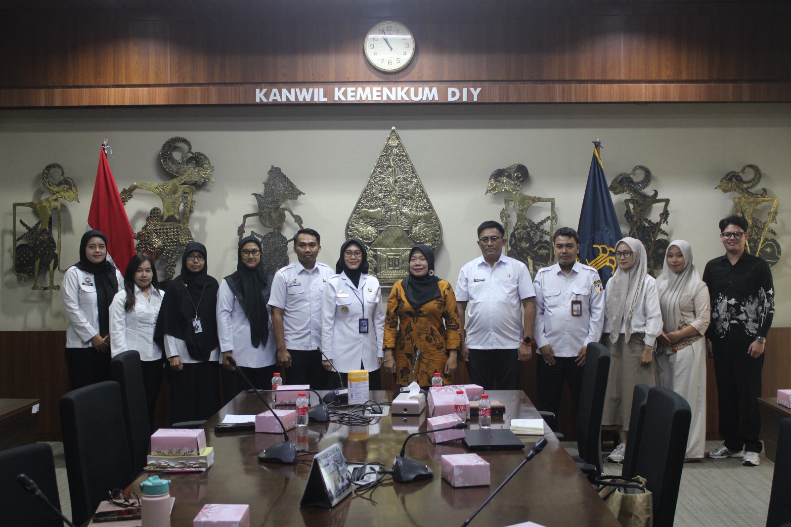 Bawaslu DIY lakukan audiensi ke Kementerian Hukum DIY guna memperkuat hukum pemilu pada pemilu mendatang