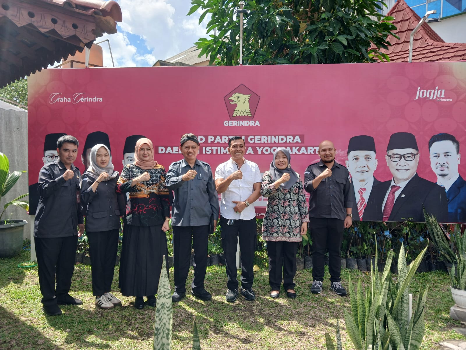 Bawaslu DIY lakukan audiensi ke Partai Gerindra DIY