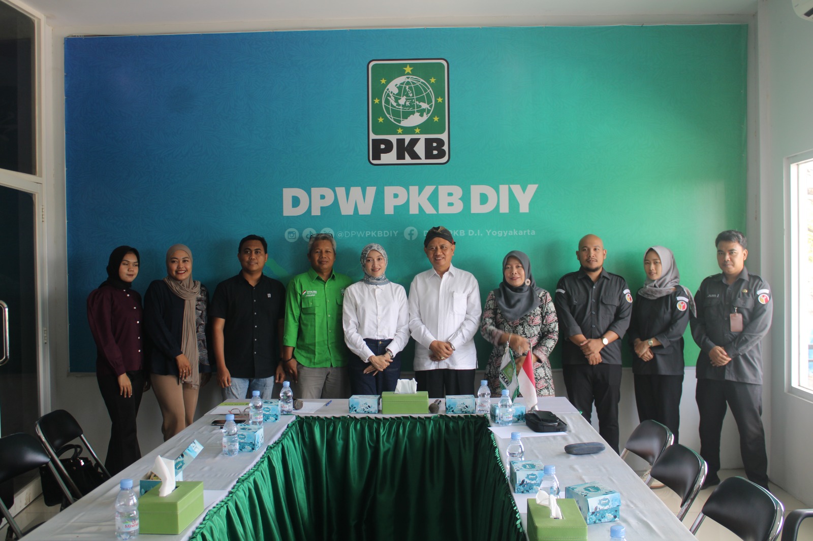 Bawaslu DIY lakukan konsolidasi demokrasi dan audiensi ke DPW PKB DIY untuk memperkuat integritas pemilu di DIY 