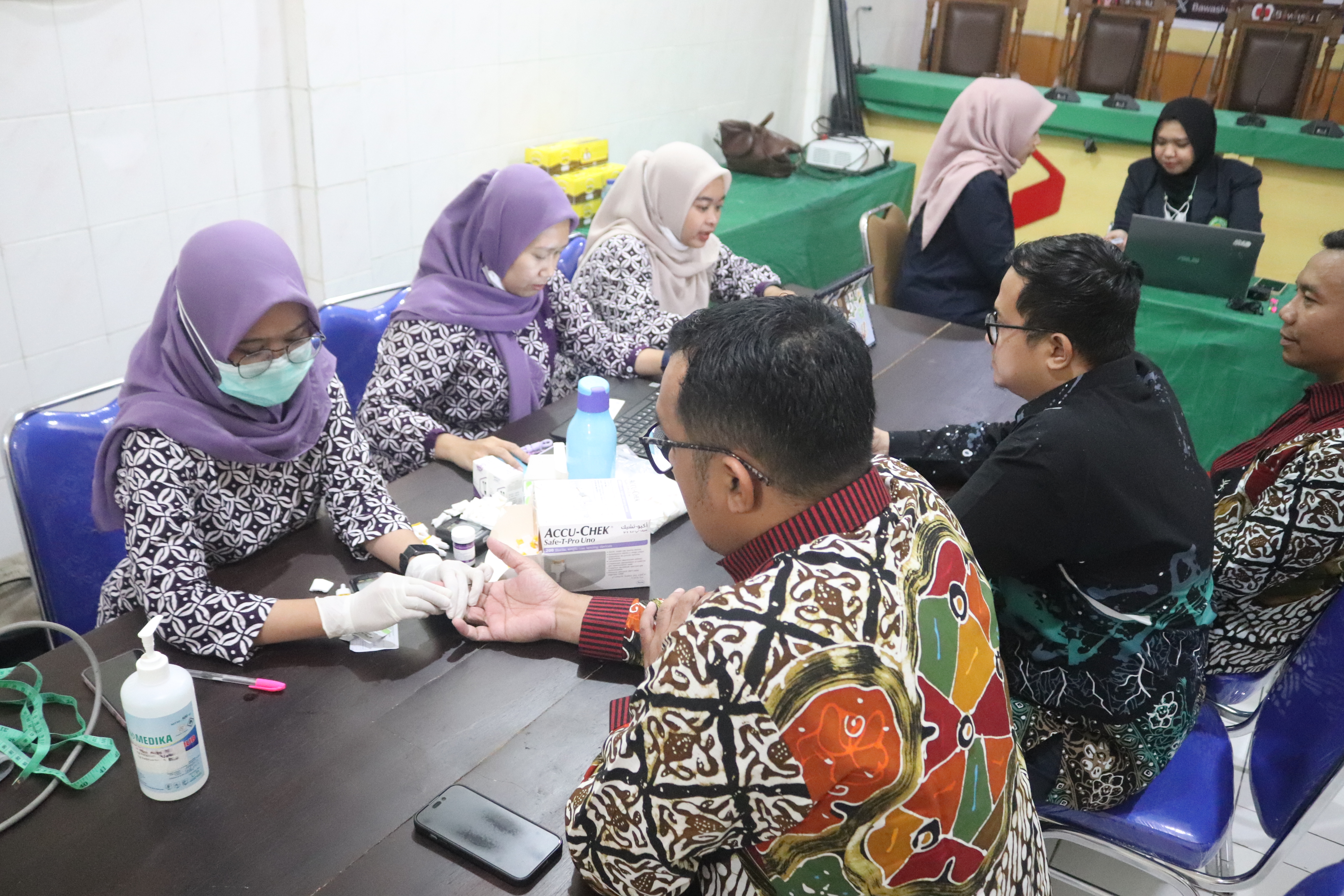 Bawaslu DIY lakukan tes kesehatan bersama Puskesmas Mantrijeron