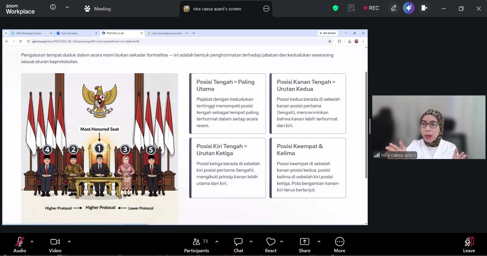 Bawaslu DIY dan Bawaslu Kabupaten/Kota lakukan peningkatan kompetensi pelatihan protokoler dan MC bersama Bawaslu RI