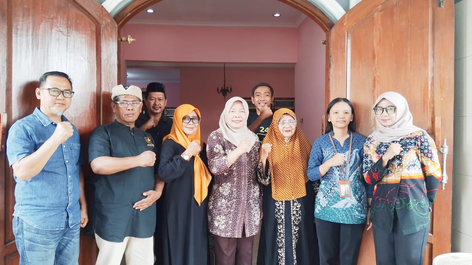 Bawaslu DIY dan DPW Partai Ummat DIY berdiskusi mengenai pendidikan politik serta pemutakhiran data partai politik melalui SIPOL
