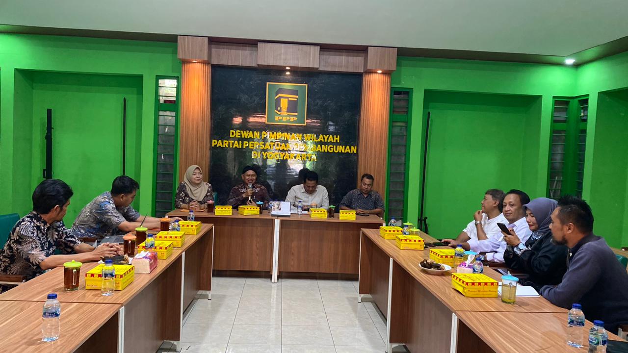 Bawaslu DIY dan DPW PPP lakukan konsolidasi dalam mewujudkan demokrasi yang berintegritas