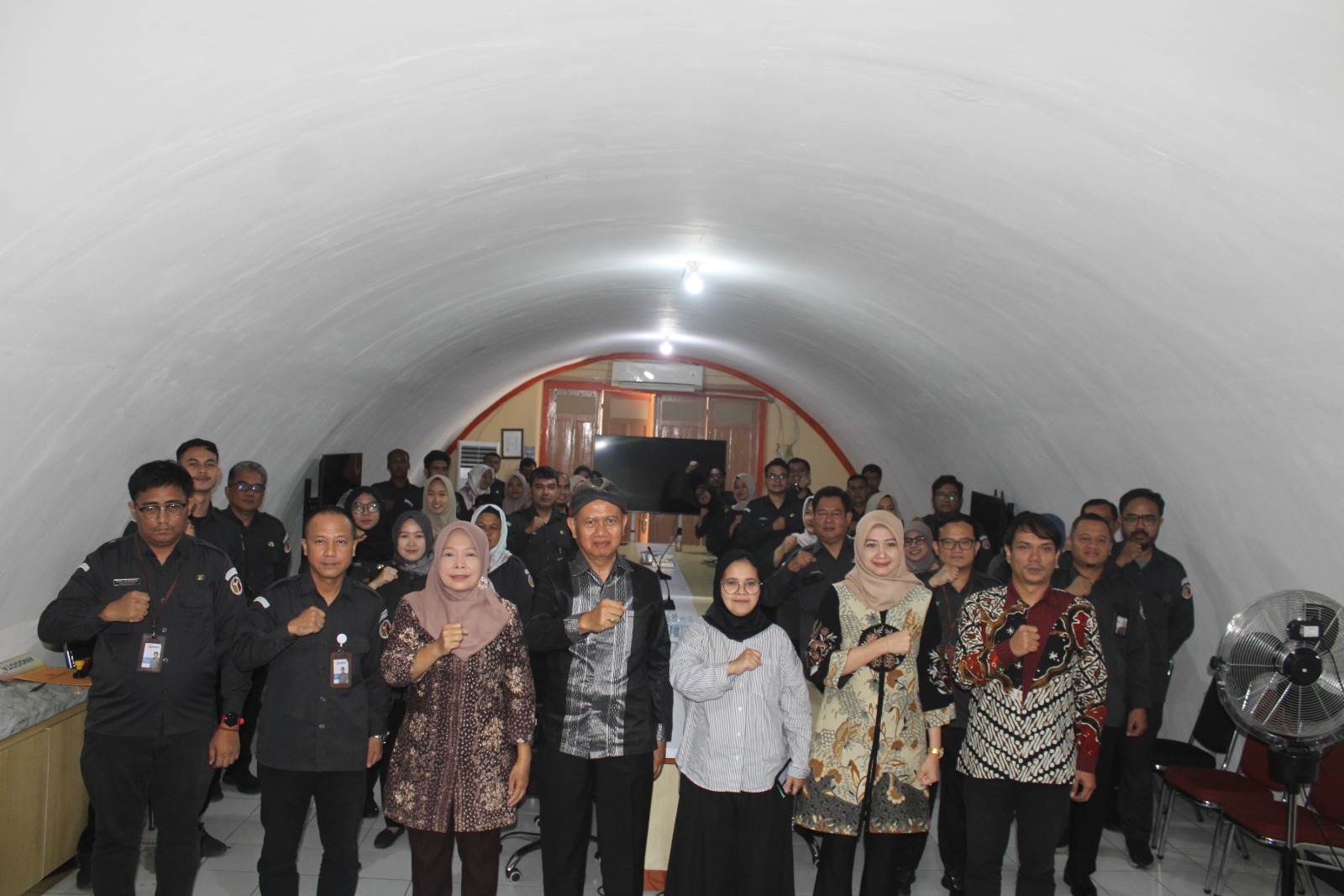 Bawaslu RI lakukan monitoring dan evaluasi di Bawaslu DIY terkait kinerja lembaga di masa non tahapan