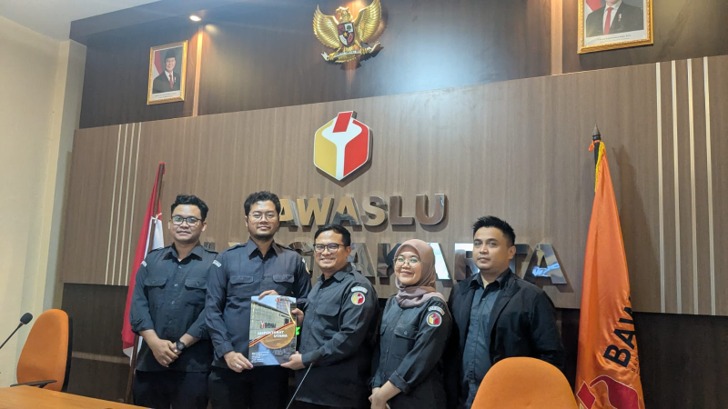 Bawaslu DIY menerima evaluasi sistem AKIP dari Inspektorat Bawaslu RI untuk dapat mempersiapkan penguatan akuntabilitas dan manajemen resiko di lingkungan Bawaslu DIY