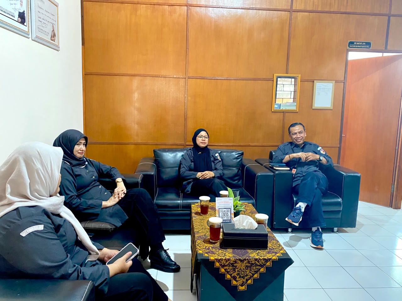 Anggota Bawaslu DIY, Umi Illiyina memberikan mendorong Bawaslu Kabupaten Bantul dalam memperluas pengawasan partisipatif di wilayah Kabupaten Bantul