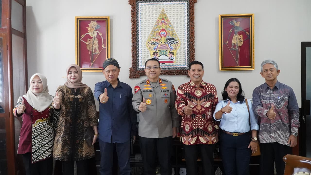 Bawaslu DIY bersama KPU DIY melaksanakan audiensi dalam memperkuat sinergi pengawasan dan demokrasi di wialayah DIY