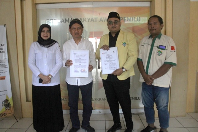 Bawaslu DIY dan Pemuda Katolik bekerja sama dalam memperkuat pengawasan partisipatif pada generasi muda