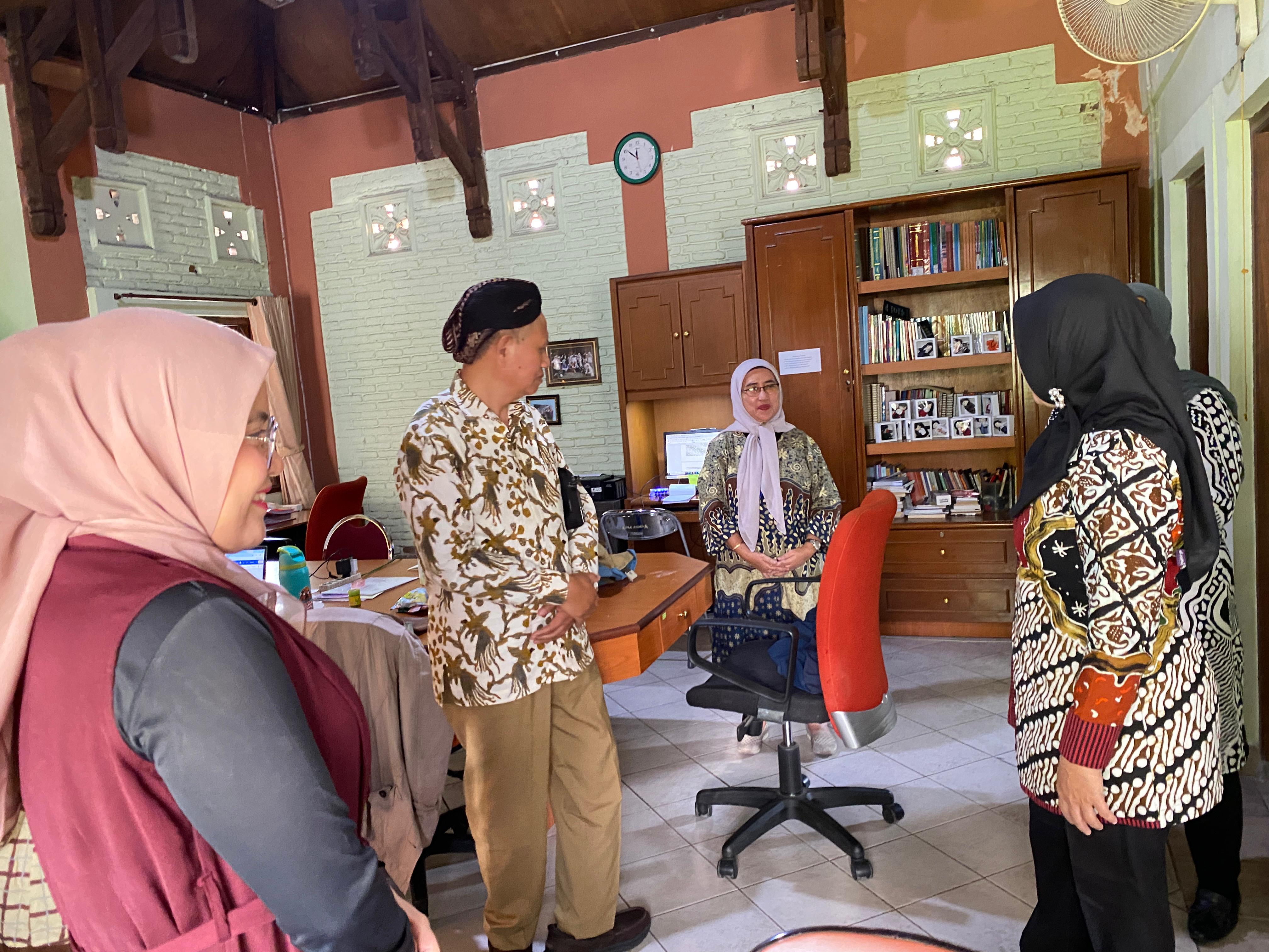 Bawaslu DIY lakukan studi banding perihal kekerasan seksual serta penanganannya ke Yayasan Rifka Annisa Women’s Crisis Centre