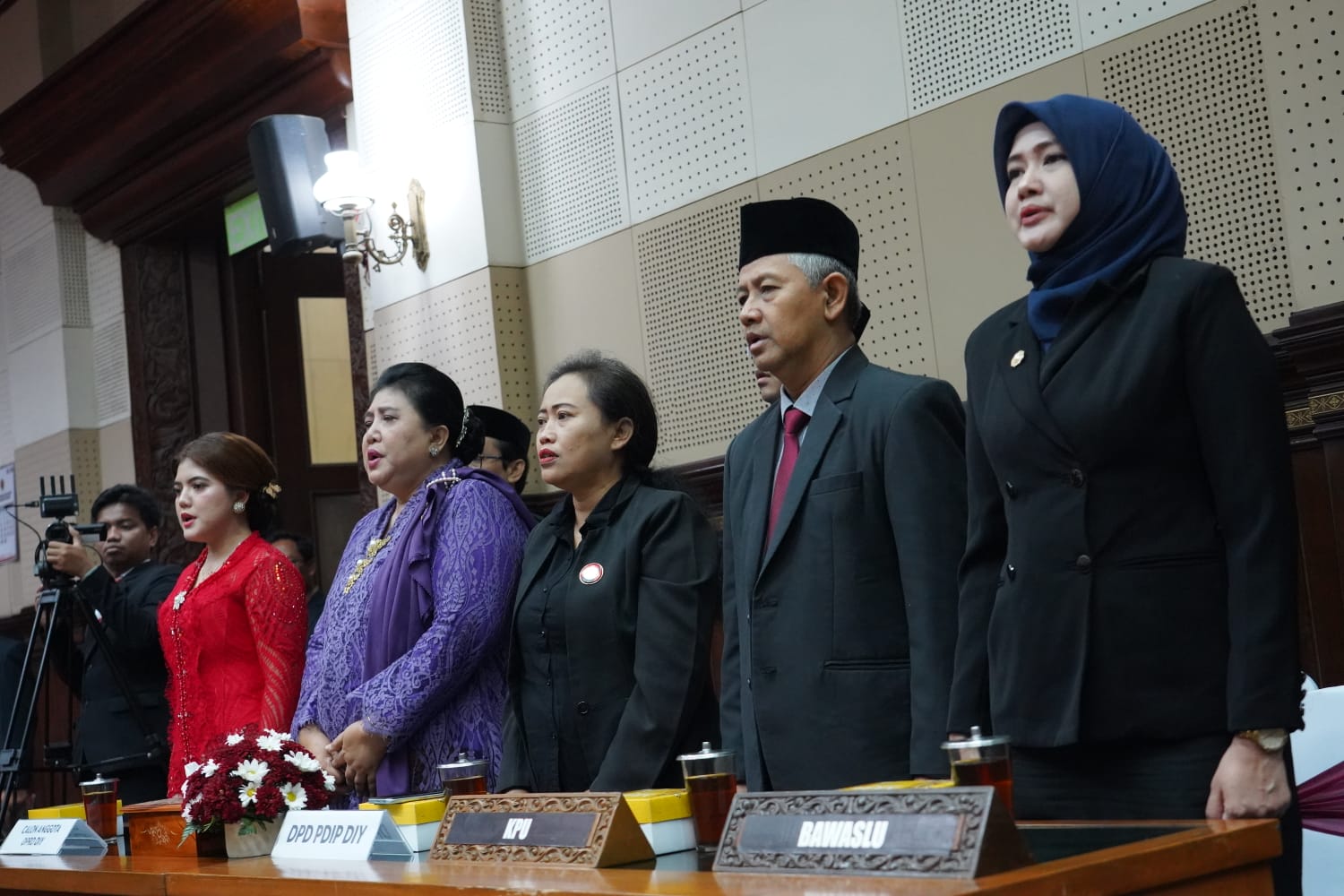 Bawaslu DIY hadiri dan pastikan pelantikan PAW DPRD DIY sesuai peraturan