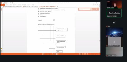 Bawaslu DIY membahas persoalan dan tantangan serta mekanisme penyatuan data di Bawaslu DIY