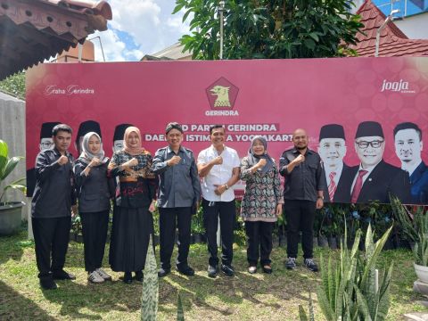 Bawaslu DIY lakukan audiensi ke Partai Gerindra DIY