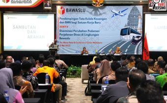 Bawaslu RI Gelar Rakor Pendampingan Tata Kelola Keuangan 