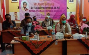 Wujud Partisipasi Masyarakat Dalam Pemilihan Kepala Daerah, Bawaslu Gunungkidul Luncurkan Gerakan Perempuan Mengawasi 