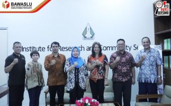 UKDW Siap Kembali Awasi Pemilu 2024 bersama Bawaslu DIY