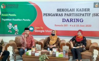 Menjadi Mitra Strategis Bawaslu, Peserta SKPP Daring Harus Paham Regulasi 