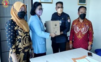 Bawaslu DIY Serahkan Arsip Statis Kepada Dinas Perpustakaan dan Arsip Daerah