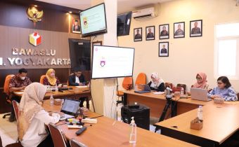Lakukan Riset Penguatan Demokrasi dan Literasi Digital, Tim Peneliti BRIN Kunjungi Bawaslu DIY