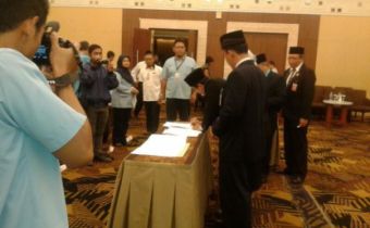 55 Caleg DPRD DIY Ditetapkan Sebagai Calon Terpilih Anggota DPRD DIY