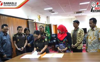 Bawaslu DIY dan Kejati DIY Bersinergi Mewujudkan Penegakkan Hukum Pemilu 2024