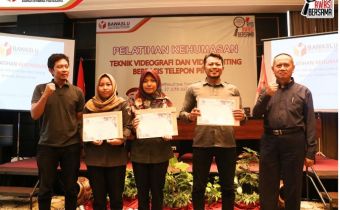 Bawaslu DIY Berikan Pelatihan Video Bagi Pengawas Pemilu