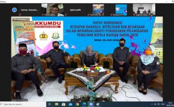 Kesiapan Sentra Gakkumdu DIY Dalam Menindaklanjuti Penanganan Pelanggaran Pilkada 2020 