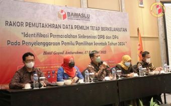 Demi Pemutakhiran Data Akurat, Bawaslu DIY Identifikasi Permasalahan Sinkronisasi Daftar Pemilih Berkelanjutan