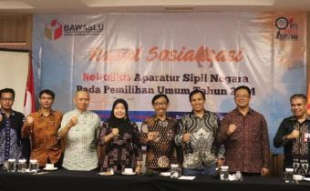 Pemilu Serentak 2024, ASN Siap Jaga Netralitas
