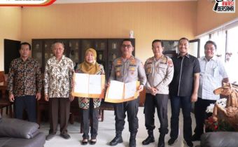 Bawaslu DIY dan Polda DIY Jalin Sinergitas Penyelenggaraan Pemilu dan Pemilihan Melalui Perjanjian Kerjasama 