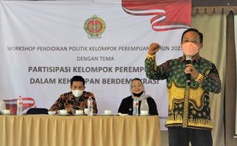 PARTISIPASI POLITIK PEREMPUAN DALAM PEMILU 2024 