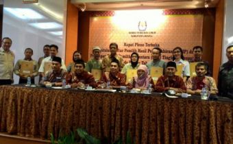KPU Bantul Tetapkan DPS pada Pemilu 2019 
